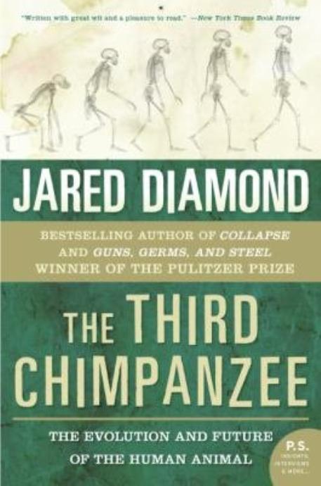 The Third Chimpanzee book cover