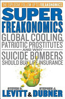 Super Freakonomics book cover