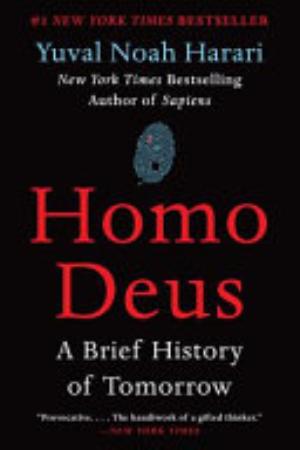 Homo Deus book cover