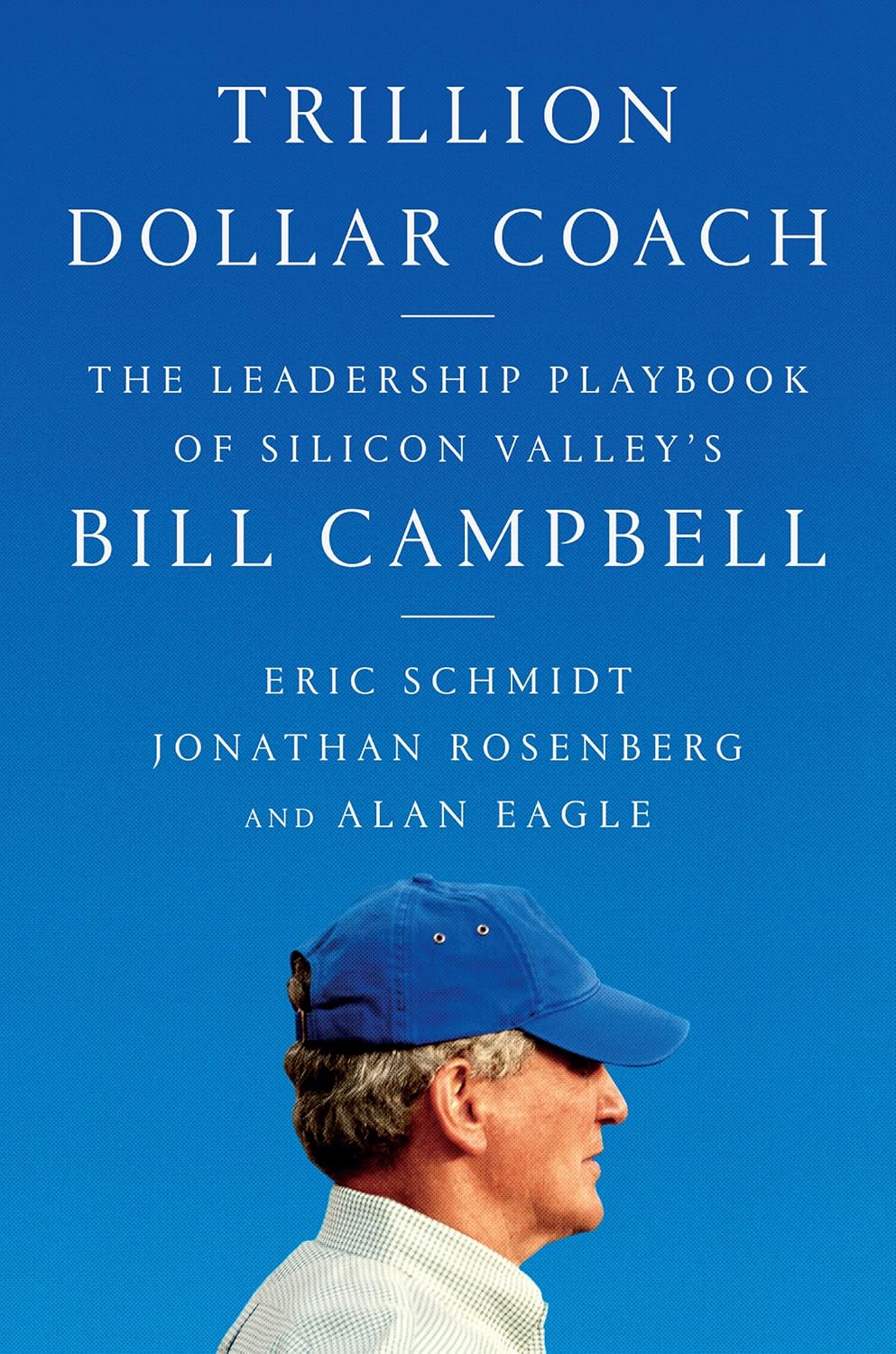 Trillion Dollar Coach book cover