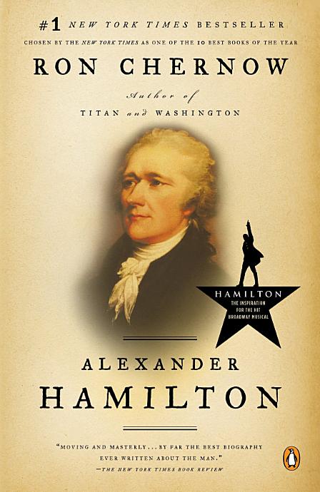Alexander Hamilton book cover