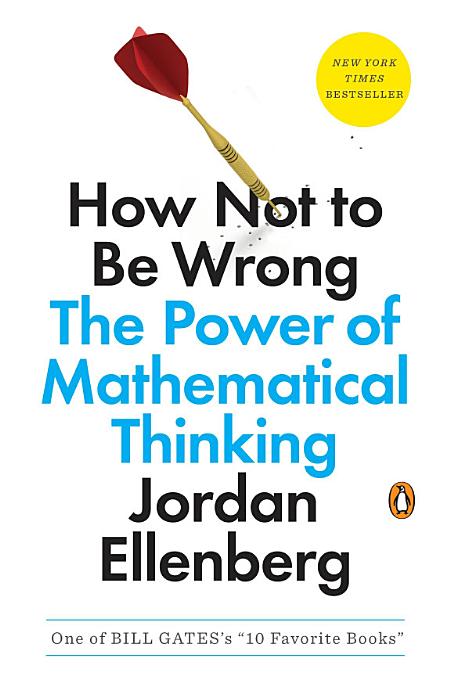 How Not to Be Wrong book cover