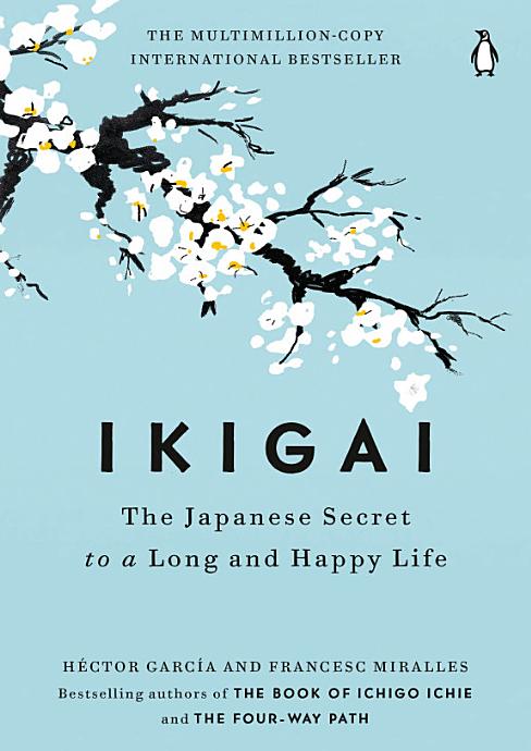 Ikigai book cover