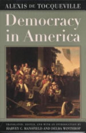 Democracy in America book cover