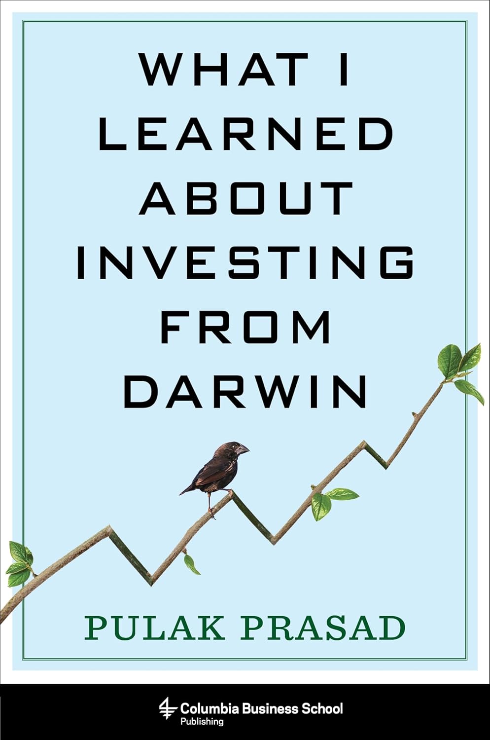What I Learned about Investing from Darwin book cover