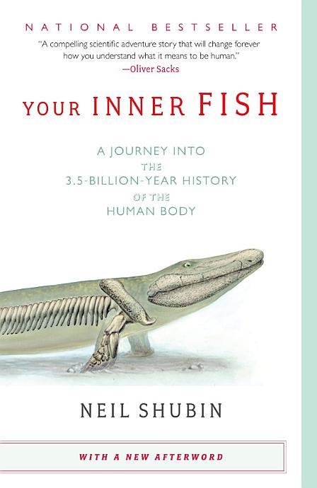 Your Inner Fish book cover