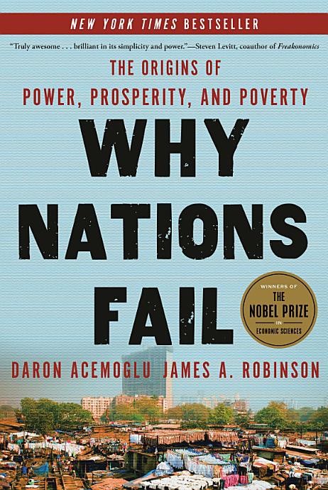 Why Nations Fail book cover