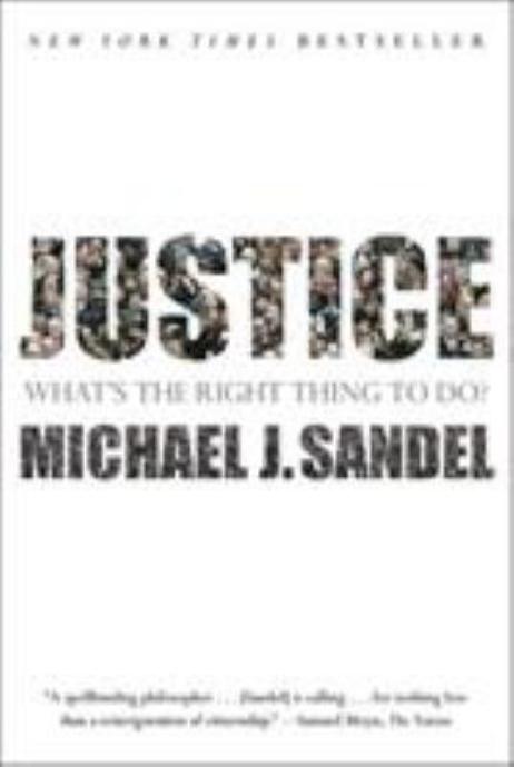 Justice book cover