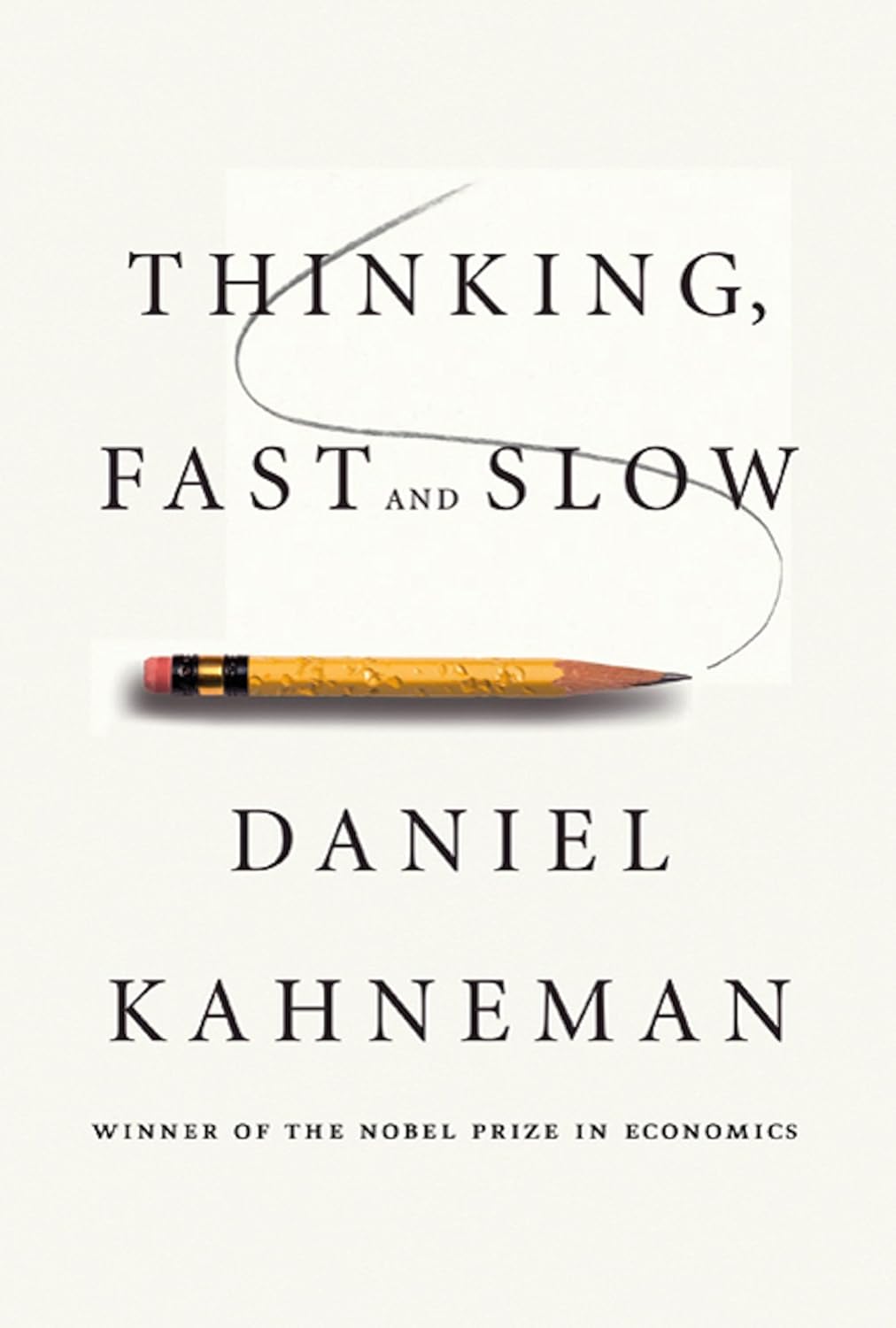 Thinking, fast and slow book cover