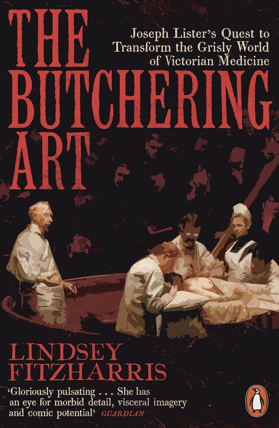 The Butchering Art book cover