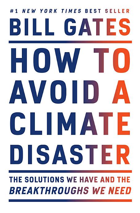 How to Avoid a Climate Disaster book cover