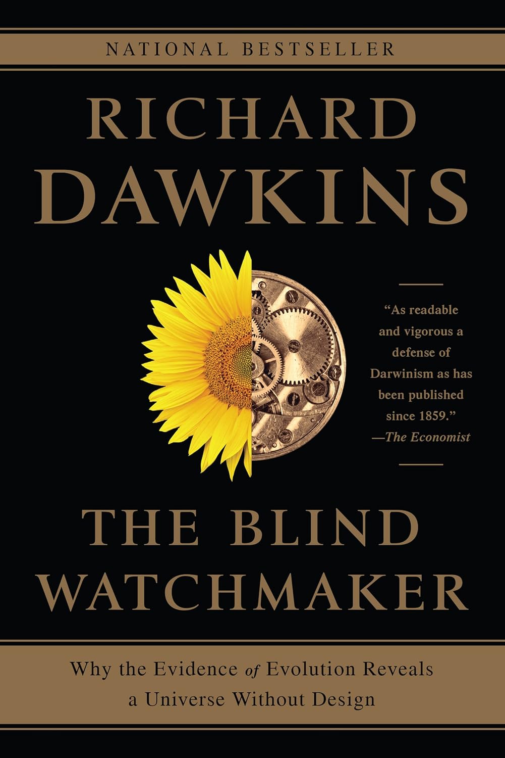 The Blind Watchmaker book cover