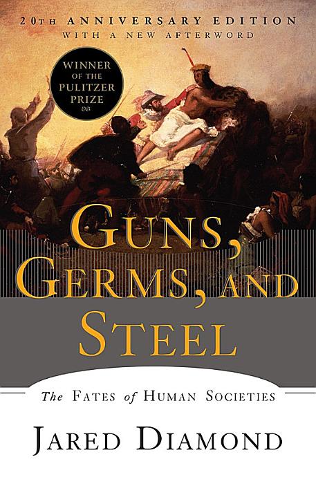 Guns, Germs, and Steel book cover