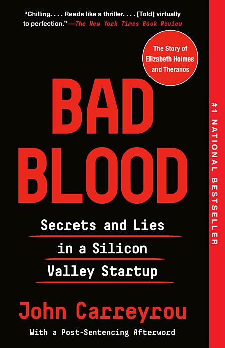Bad Blood book cover