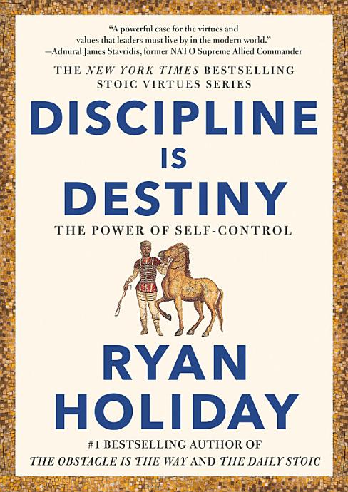 Discipline Is Destiny book cover