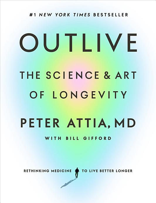 Outlive book cover