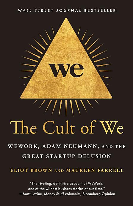 The Cult of We book cover