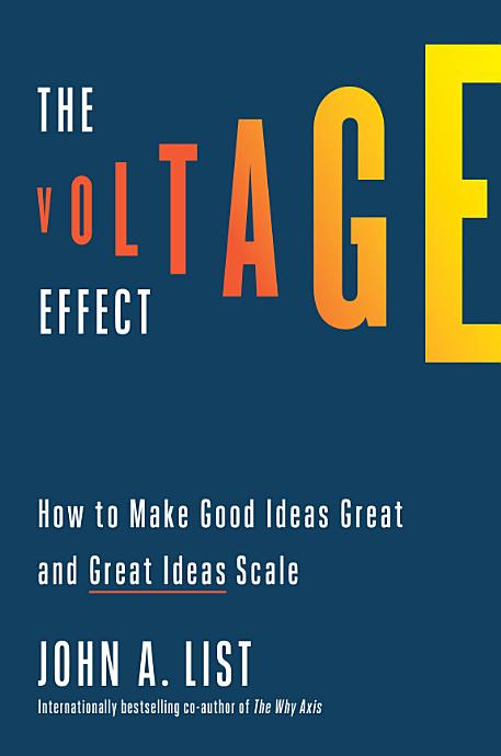 The Voltage Effect book cover