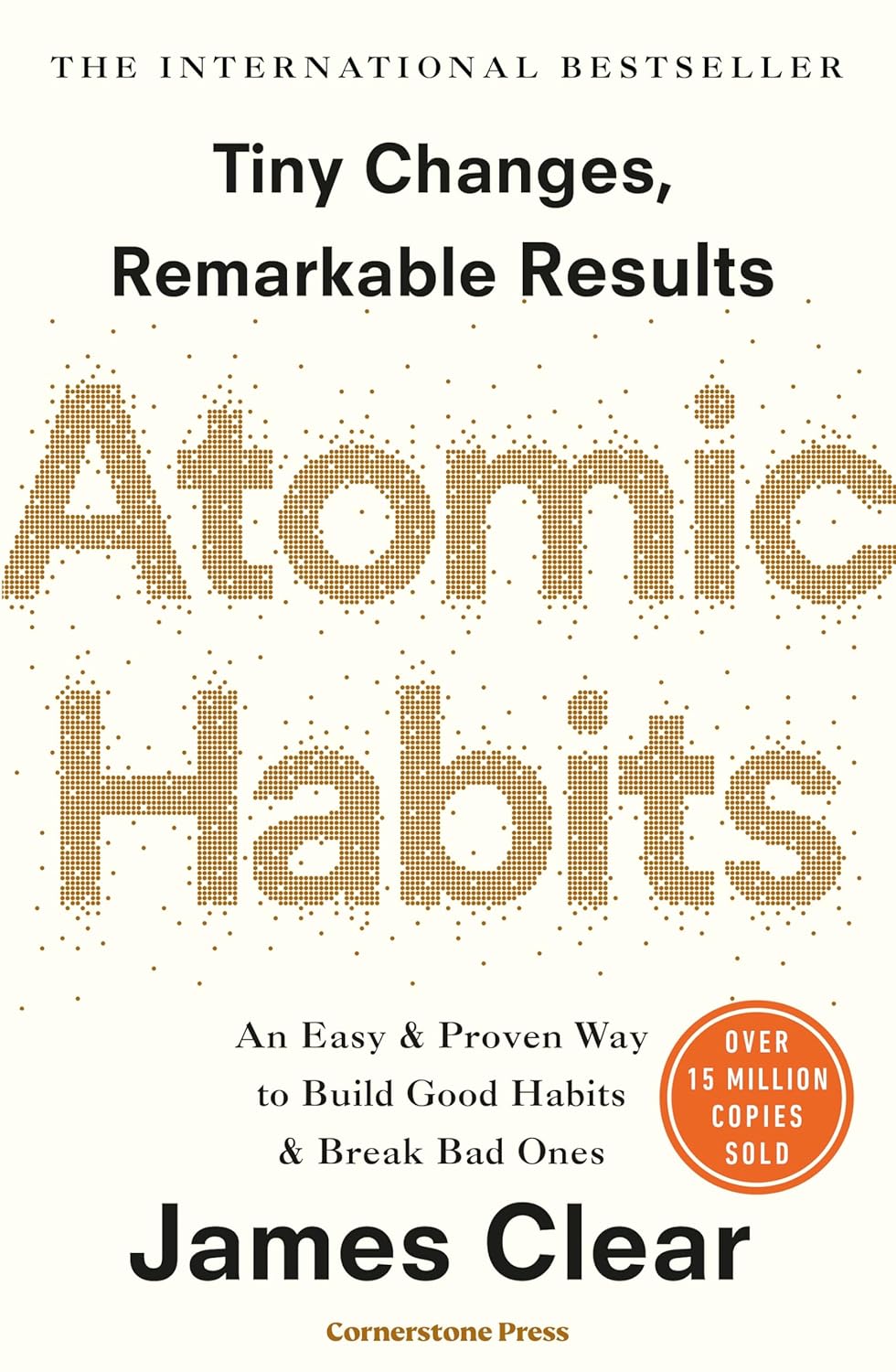 Atomic Habits book cover