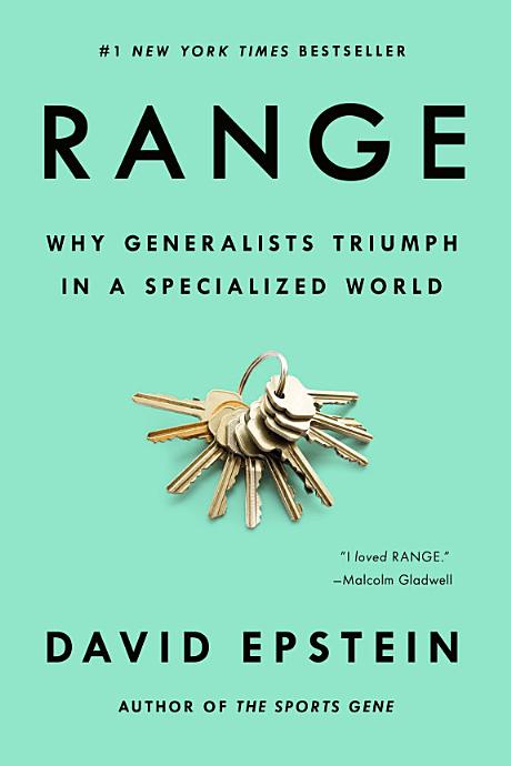 Range book cover