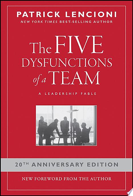 The Five Dysfunctions of a Team book cover