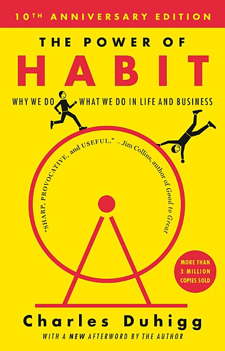 The Power of Habit book cover