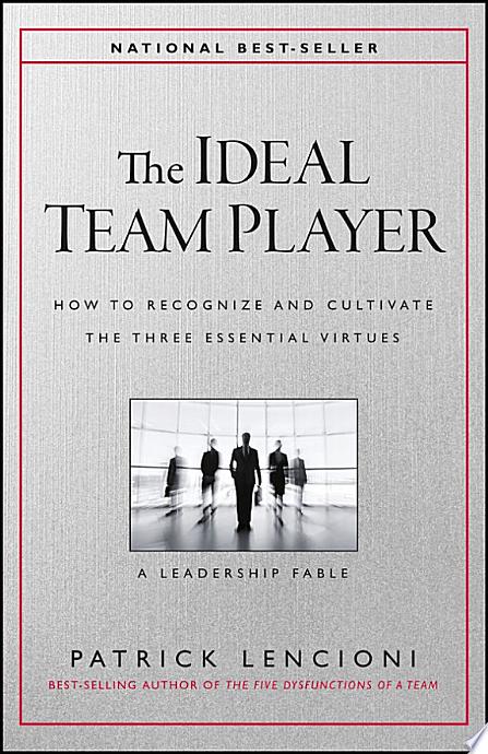 The Ideal Team Player book cover