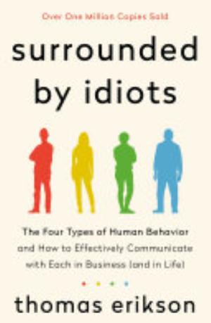 Surrounded by Idiots book cover