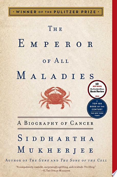 The Emperor of All Maladies book cover