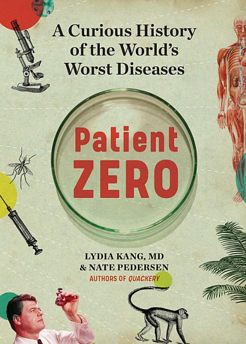 Patient Zero book cover