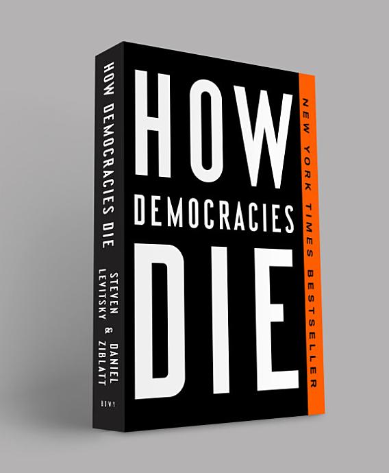 How Democracies Die book cover