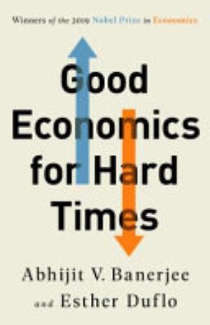 Good Economics for Hard Times book cover