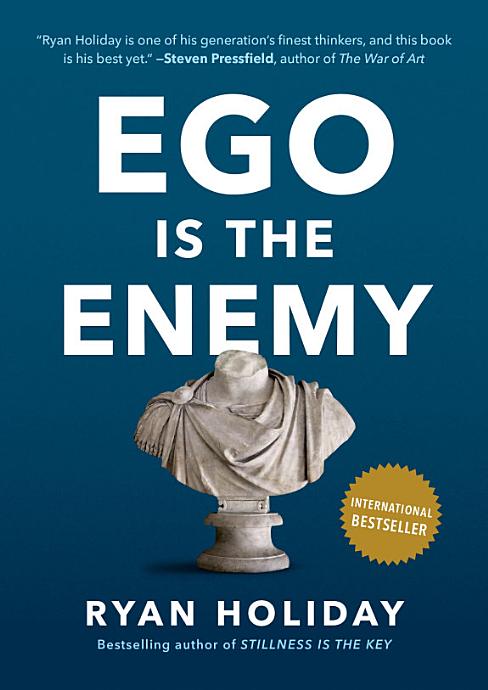 Ego Is the Enemy book cover