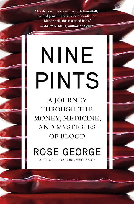 Nine Pints book cover