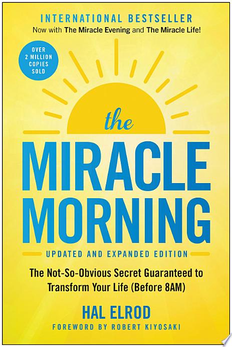 The Miracle Morning book cover