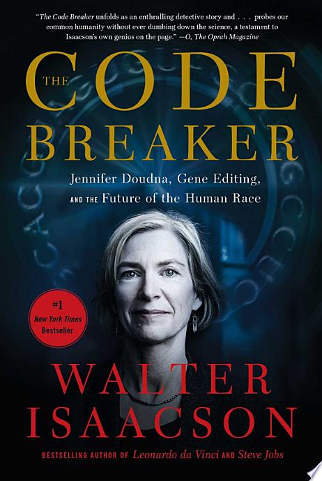 The Code Breaker book cover