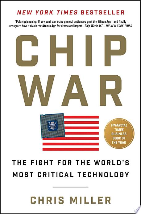 Chip War book cover