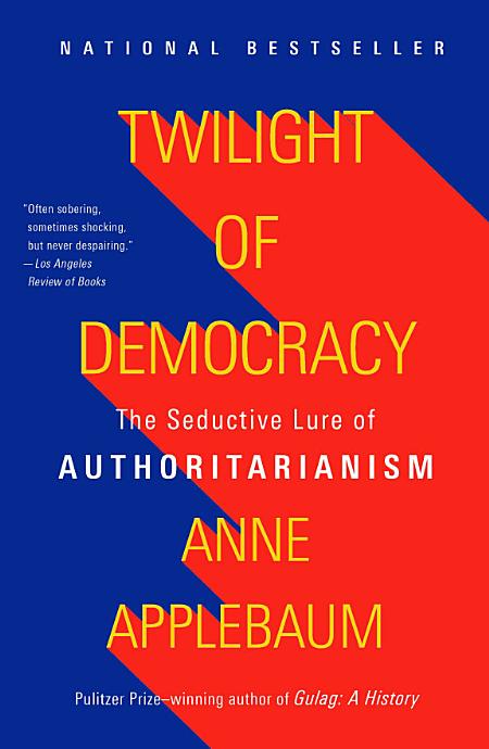 Twilight of Democracy book cover