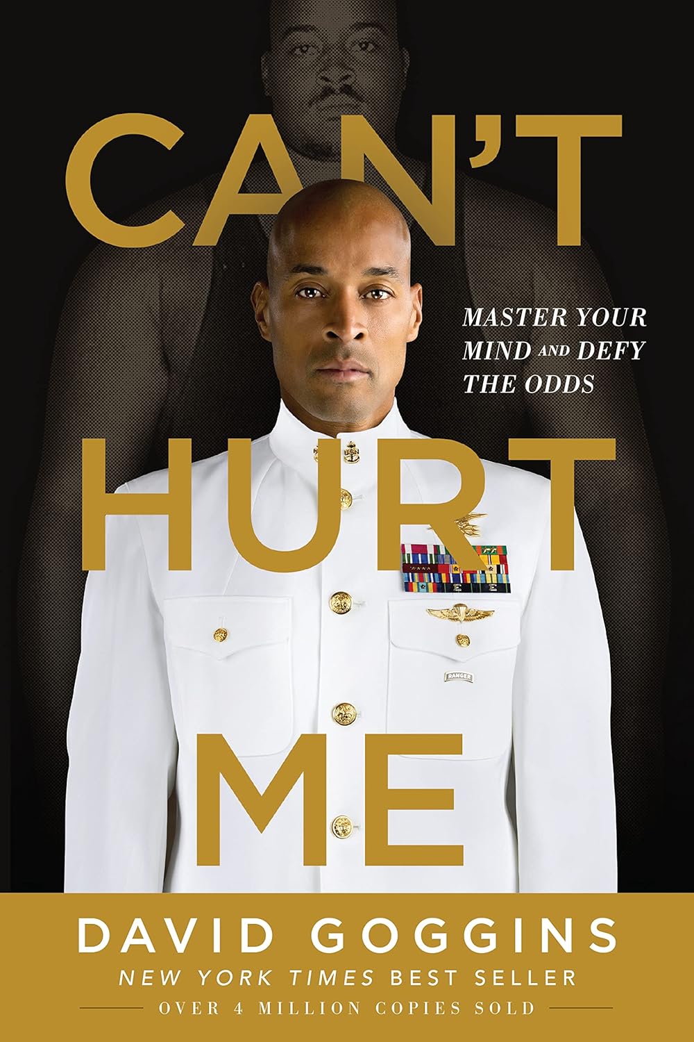 Can't Hurt Me book cover