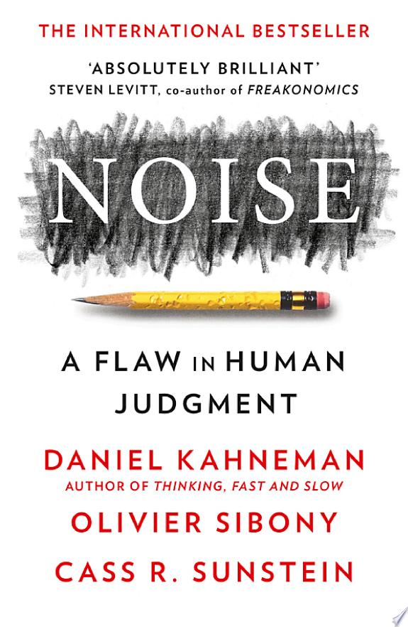 Noise book cover