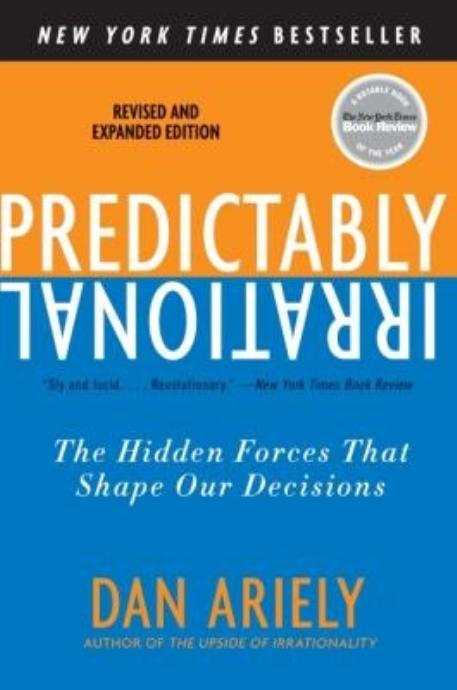 Predictably Irrational, Revised and Expanded Edition book cover