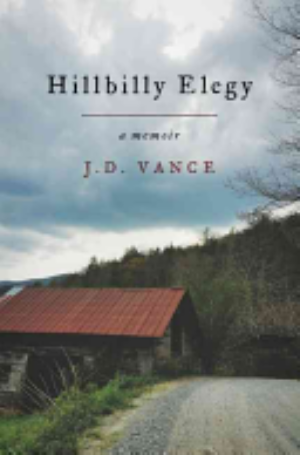 Hillbilly Elegy book cover
