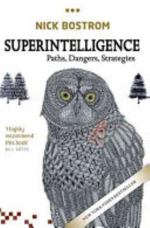 Superintelligence book cover